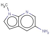1-METHYL-1H-<span class='lighter'>PYRROLO</span>[<span class='lighter'>2,3</span>-B]PYRIDIN-5-AMINE