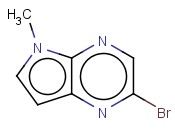 N-<span class='lighter'>甲基</span>-5-<span class='lighter'>溴</span>-4,7-二氮杂<span class='lighter'>吲哚</span>