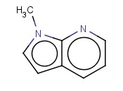1-甲基-7-<span class='lighter'>氮</span><span class='lighter'>杂</span><span class='lighter'>吲哚</span>