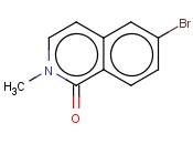 6-<span class='lighter'>溴</span>-2-甲基异<span class='lighter'>喹啉</span>-1(2H)-酮