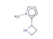 2-[(2S)-AZETIDIN-2-YL]-1-<span class='lighter'>METHYLPYRROLE</span>