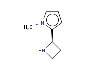2-[(2R)-AZETIDIN-2-YL]-1-<span class='lighter'>METHYLPYRROLE</span>