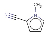 2-CYANO-1-<span class='lighter'>METHYLPYRROLE</span>
