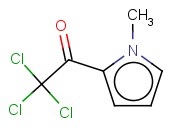2-TRICHLOROACETYL-1-<span class='lighter'>METHYLPYRROLE</span>