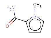 1-<span class='lighter'>METHYLPYRROLE</span>-2-CARBOXAMIDE