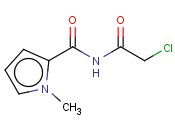 N-(2-CHLOROACETYL)-1-<span class='lighter'>METHYLPYRROLE</span>-2-CARBOXAMIDE