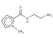 N-(2-AMINOETHYL)-1-<span class='lighter'>METHYLPYRROLE</span>-2-CARBOXAMIDE