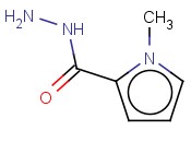 1-<span class='lighter'>METHYLPYRROLE</span>-2-CARBOHYDRAZIDE