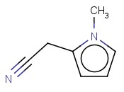 N-<span class='lighter'>METHYLPYRROLE</span>-2-ACETONITRILE