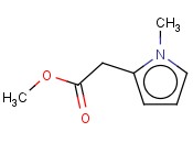 METHYL 1-<span class='lighter'>METHYLPYRROLE</span>-2-ACETATE