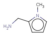 2-(AMINOMETHYL)-1-<span class='lighter'>METHYLPYRROLE</span>