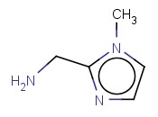 (1-METHYL-1H-<span class='lighter'>IMIDAZOL-2-YL</span>)METHANAMINE