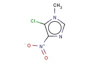1-<span class='lighter'>甲基</span>-5-<span class='lighter'>氯</span>-4-硝基<span class='lighter'>咪唑</span>