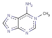 1-甲基<span class='lighter'>腺</span><span class='lighter'>嘌呤</span>