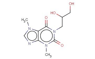1-(2,3-DIHYDROXYPROPYL)THEOBROMINE