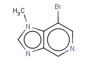 <span class='lighter'>7-BROMO-1-METHYL-1H-IMIDAZO</span>[<span class='lighter'>4,5-C</span>]<span class='lighter'>PYRIDINE</span>