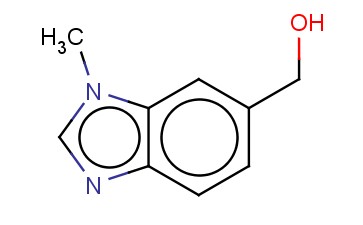 1-<span class='lighter'>甲基</span>-1H-<span class='lighter'>苯并咪唑</span>-6-甲醇