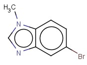 5-溴-1-<span class='lighter'>甲基</span><span class='lighter'>苯并咪唑</span>