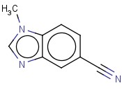 <span class='lighter'>1-METHYLBENZIMIDAZOLE-5-CARBONITRILE</span>