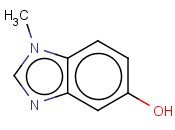 1H-<span class='lighter'>苯并咪唑</span>-5-醇，1-<span class='lighter'>甲基</span>-（9CI）