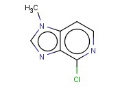 4-<span class='lighter'>氯</span>-1-<span class='lighter'>甲基</span>-1H-<span class='lighter'>咪唑</span>[4,5-c]吡啶