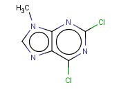 <span class='lighter'>2,6</span>-DICHLORO-9-METHYL-9H-PURINE
