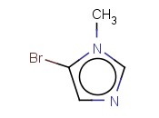 5-<span class='lighter'>溴</span>-1-<span class='lighter'>甲基</span>-<span class='lighter'>1H-</span><span class='lighter'>咪唑</span>