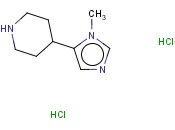 4-(1-甲基-1H-咪唑-5-基)<span class='lighter'>哌啶</span><span class='lighter'>二</span><span class='lighter'>盐酸盐</span>