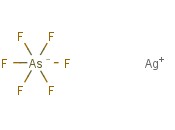 六<span class='lighter'>氟</span>砷<span class='lighter'>酸</span>银