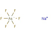 六氟砷<span class='lighter'>酸钠</span>