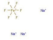 六氟铁<span class='lighter'>酸钠</span>