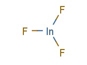 氟化铟(III)<span class='lighter'>三水</span>