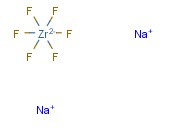 六氟锆<span class='lighter'>酸钠</span>