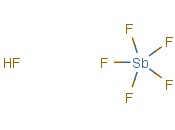 <span class='lighter'>六</span>氟偶锑<span class='lighter'>酸</span><span class='lighter'>氢</span>(V)