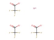 TRIFLUOROACETIC ACID <span class='lighter'>THALLIUM</span>(3) SALT