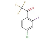 2,2,2-TRIFLUORO-1-(4-<span class='lighter'>CHLORO</span>-2-IODOPHENYL)<span class='lighter'>ETHANONE</span>