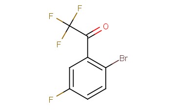 2,2,2-<span class='lighter'>TRIFLUORO</span>-1-(2-BROMO-5-FLUOROPHENYL)ETHANONE