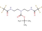 Tert-Butyl bis(2-(<span class='lighter'>2,2,2-trifluoroacetamido</span>)ethyl)carbamate