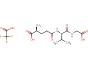 (S)-2-Amino-5-(((S)-1-((carboxymethyl)amino)-3-methyl-1-oxobutan-2-yl)amino)-5-oxopentanoic acid compound with 2,2,2-trifluoroacetic acid (1:1)