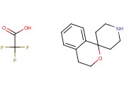 Spiro[isochroman-1,4'-<span class='lighter'>piperidine</span>] 2,2,2-trifluoroacetate