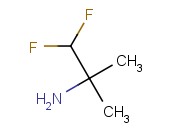 1,1-Difluoro-2-methylpropan-2-amine