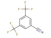 <span class='lighter'>3,5-BIS</span>(TRIFLUOROMETHYL)BENZONITRILE