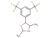 5-(<span class='lighter'>3,5-BIS</span>-TRIFLUOROMETHYL-PHENYL)-2,4-DIMETHYL-OXAZOLIDINE