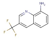 3-(TRIFLUOROMETHYL)QUINOLIN-8-<span class='lighter'>AMINE</span>