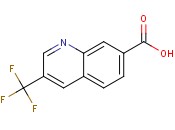 3-(TRIFLUOROMETHYL)<span class='lighter'>QUINOLINE</span>-7-CARBOXYLIC ACID