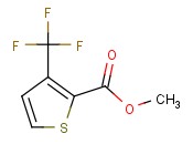 METHYL 3-(TRIFLUOROMETHYL)THIOPHENE-2-<span class='lighter'>CARBOXYLATE</span>