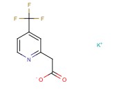 Potassium 2-(4-(trifluoromethyl)pyridin-2-yl)acetate