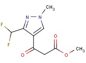 METHYL 3-(3-(DIFLUOROMETHYL)-1-METHYL-1H-<span class='lighter'>PYRAZOL</span>-4-YL)-3-OXOPROPANOATE