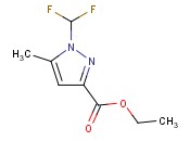Ethyl 1-(difluoromethyl)-5-methyl-1H-pyrazole-3-carboxylate