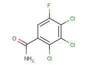 5-Fluoro-<span class='lighter'>2,3,4</span>-trichlorobenzamide